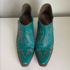 Ariat teal Dixon Booties